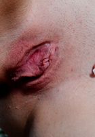 ATK Archives: Abbie Anderson (Abbie Anderson spreads her pussy.)