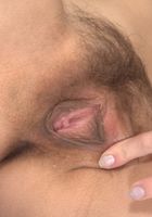 Hairy Russian Alice pulls out her dildo, Alice (ali079) ATK Archives: Alice (Hairy Russian Alice pulls out her dildo)