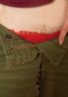 ATK Natural & Hairy: Alice (Alice spreads and plays with her hairy snatch)