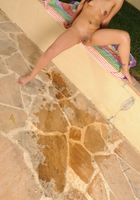 Exotic Alliyah goes naked outdoors, Alliyah Sky (all030) ATK Exotics: Alliyah Sky (Exotic Alliyah goes naked outdoors)