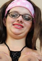 ATK Exotics: Amber Leah (Amber Leah in upskirts and panties)