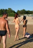 ATK Archives: Anastasia (Sexy coed Anastasia gets naked outdoors on the beach)