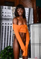 ATK Exotics: Ana Foxxx (Ana Foxxx bends over so you can get a good look)