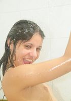 ATK Archives: Andrea (Andrea spreads her pussy.)