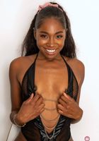 ATK Exotics: Amari Anne (Anne Amari black lingerie)