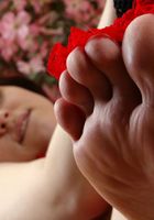 Ashleigh in footfetish, Ashleigh (ash042) ATK Galleria: Ashleigh (Ashleigh in footfetish)