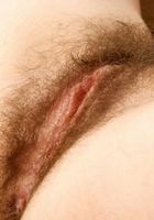 Hairy Avery spreads her bush, Avery (ave006) ATK Archives: Avery (Hairy Avery spreads her bush)