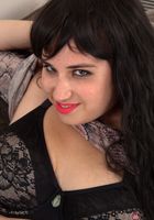 ATK Natural & Hairy: Barbara Lochrian (Barbara spreads her fur to show her pink taco)