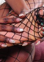 ATK Exotics: Bella Dahl (Bella Poses in a Bright Green Room)