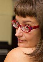 ATK Archives: Betty (Curvy and hairy Betty shows off her bush)