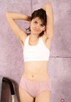 Briar spreads her tight pink lips., Briar Rose (bri067) ATK Natural & Hairy: Briar Rose (Briar spreads her tight pink lips.)