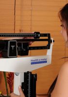 ATK Exotics: Cassie Laine (Cassie Laine came to get measured and spooned)