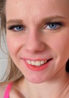 ATK Petites: Catarina Petrov (Catalina shows off her toenail polish and spreads her pink snatch.)