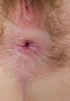 ATK Natural & Hairy: Clara Brown (Clara spreads her fur and smiles for the camera.)