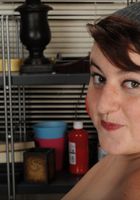 ATK Natural & Hairy: Dylan Jade (Dylan waves her hairy pussy around the room.)