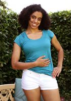 ATK Natural & Hairy: Elise Cunningham (Elise is sitting pretty and spreading her hairy twat.)