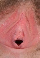 ATK Natural & Hairy: Emma Evins (Emma fingers her hairy clam.)