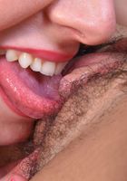 ATK Natural & Hairy: Emma Evins (Lesbians in lingerie.)