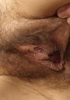 ATK Petites: Erika Kortni (Erika plays with her hairy pussy)