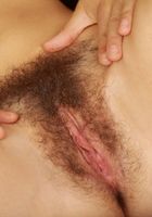 ATK Natural & Hairy: Felix Weatherwood (Exotic and hairy Felix shows off her bush)