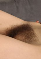 ATK Archives: Francine McAllister (Hairy Francine shows off her furry pussy)