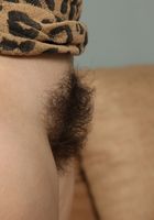Hairy Genie opens her bush, Genie (gen016) ATK Archives: Genie (Hairy Genie opens her bush)