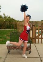 ATK Archives: Gloria (Cheerleader Gloria puts on a sexy routine.)