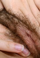 ATK Archives: Iliana (Naughty amateur Iliana teases with her panties and hairy pussy)
