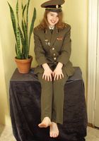 ATK Archives: Irina (Irina in coeds in uniform)