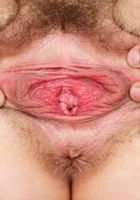 ATK Natural & Hairy: Izzy Champayne (Beautiful babe Izzy teases and spreads her pussy)