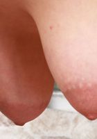 ATK Natural & Hairy: Jackie Hoff (Jackie Hoff is back in blue lace undergarments)