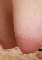 ATK Natural & Hairy: Jackie Hoff (Jackie Hoff looks stunning in blue lingerie)