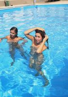 ATK Archives: Jay Dee (Naughty lesbians Jay and Lana go for a swim in the pool)