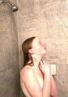 ATK Archives: Sandy (Sandy Rubs Suds All Over Her Body)