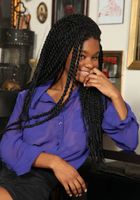 ATK Exotics: Kahlista Stonem (Ebony Kahlista opens her pussy)