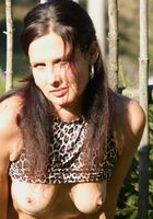 Hairy babe Kamila uses an ear of corn to masturbate with, Kamila (kam013) ATK Archives: Kamila (Hairy babe Kamila uses an ear of corn to masturbate with)
