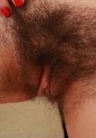 ATK Natural & Hairy: Karina P. (Hairy Russian Karina shows her ass)