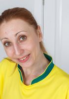 ATK Natural & Hairy: Kler (Kler bends over and spreads.)