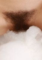 ATK Archives: Clara (Hairy Kristina shows her bush)