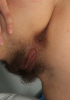 ATK Natural & Hairy: Lika (Lika shows off her tight lipped hairy pussy.)