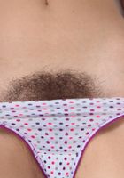 ATK Natural & Hairy: Lizzie (Hairy Liz spreads her bush)