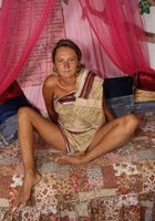 ATK Natural & Hairy: Luci (Hairy Russian Luci spread her bush)