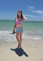 ATK Galleria: Lucy Foxx (Lucy Foxx Behind the Scenes Beach Date and Spreading)