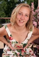 ATK Natural & Hairy: Luna Faye (Luna spreads her wild bush.)