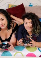 ATK Natural & Hairy: Lydia Nouvelle (Haiy Estelle and Lydia lez it up)