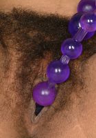 ATK Exotics: Marita (Naughty babe Marita uses her beads in her ass and pussy)