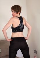 ATK Archives: Maria (Hairy MILF Maria spreads her ass)