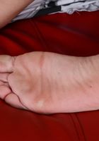 Naughty babe Marley teases with her feet and pussy, Marley Blaze (mar401) ATK Galleria: Marley Blaze (Naughty babe Marley teases with her feet and pussy)