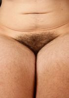 ATK Natural & Hairy: Marlee (Marlee showing off her private lady fur.)