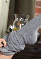 ATK Exotics: May Lee (Asian May shows off her feet)